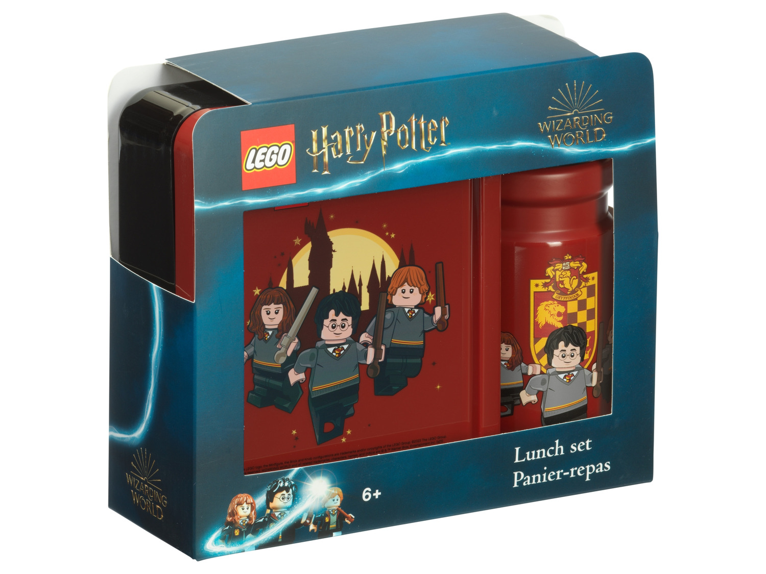 Zestaw śniadaniówka i bidon