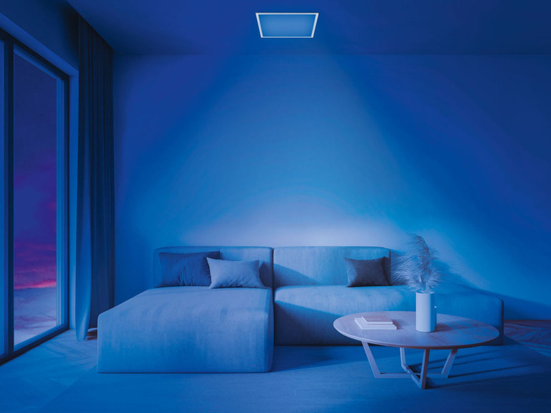 Pełny ekran: LIVARNO home Lampa sufitowa LED »Zigbee Smart Home«, 16 milionów kolorów, 38 W - zdjęcie 6