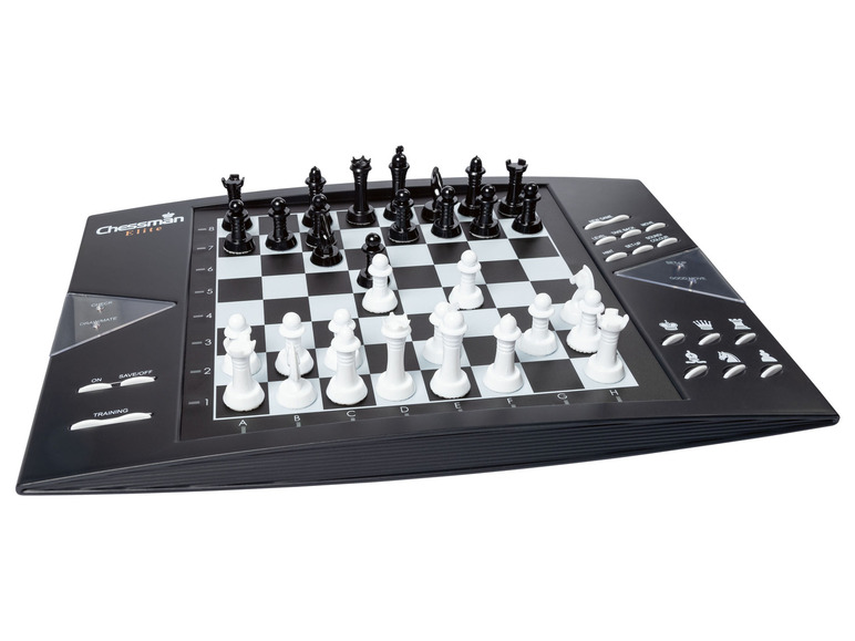 Pełny ekran: LEXIBOOK Szachy elektroniczne ChessMan® Elite - zdjęcie 1