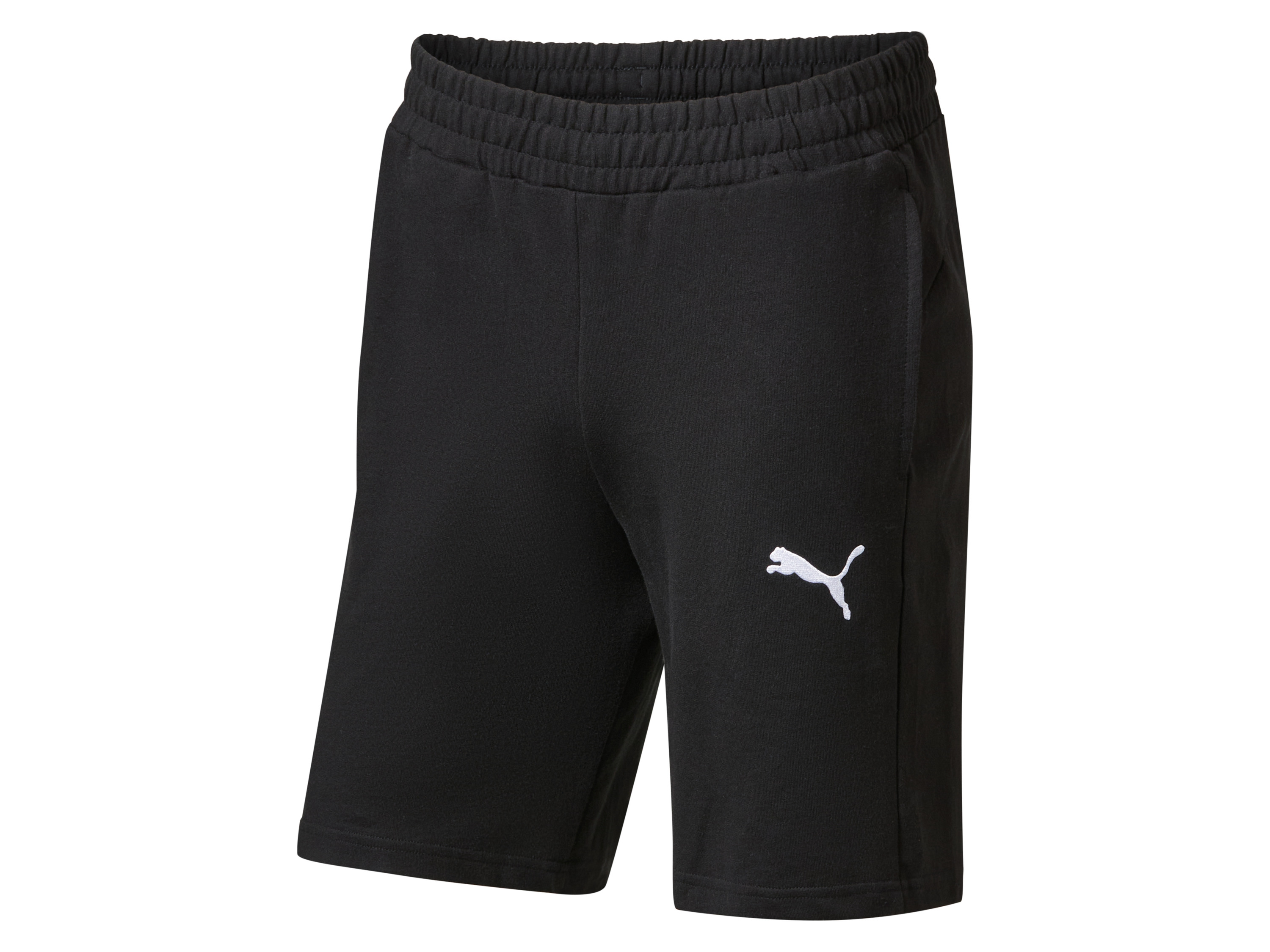 Puma Szorty dresowe męskie (Czarny, L)