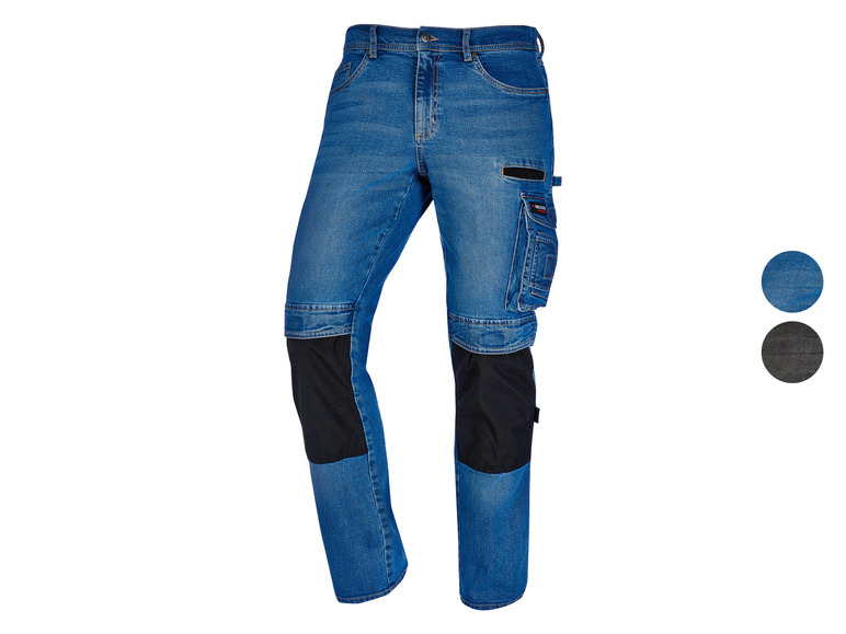 Pełny ekran: PARKSIDE PERFORMANCE® Spodnie jeansowe robocze męskie - zdjęcie 1