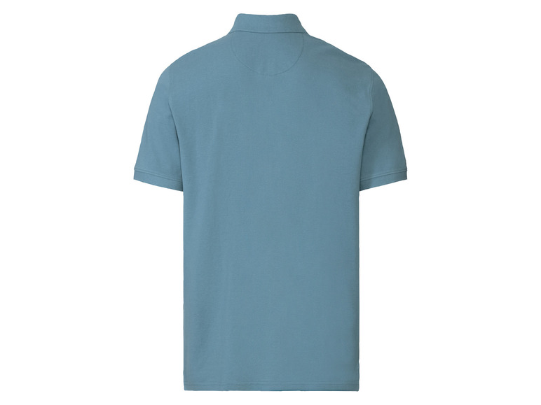 Pełny ekran: LIVERGY® Koszulka polo męska z piki - zdjęcie 4