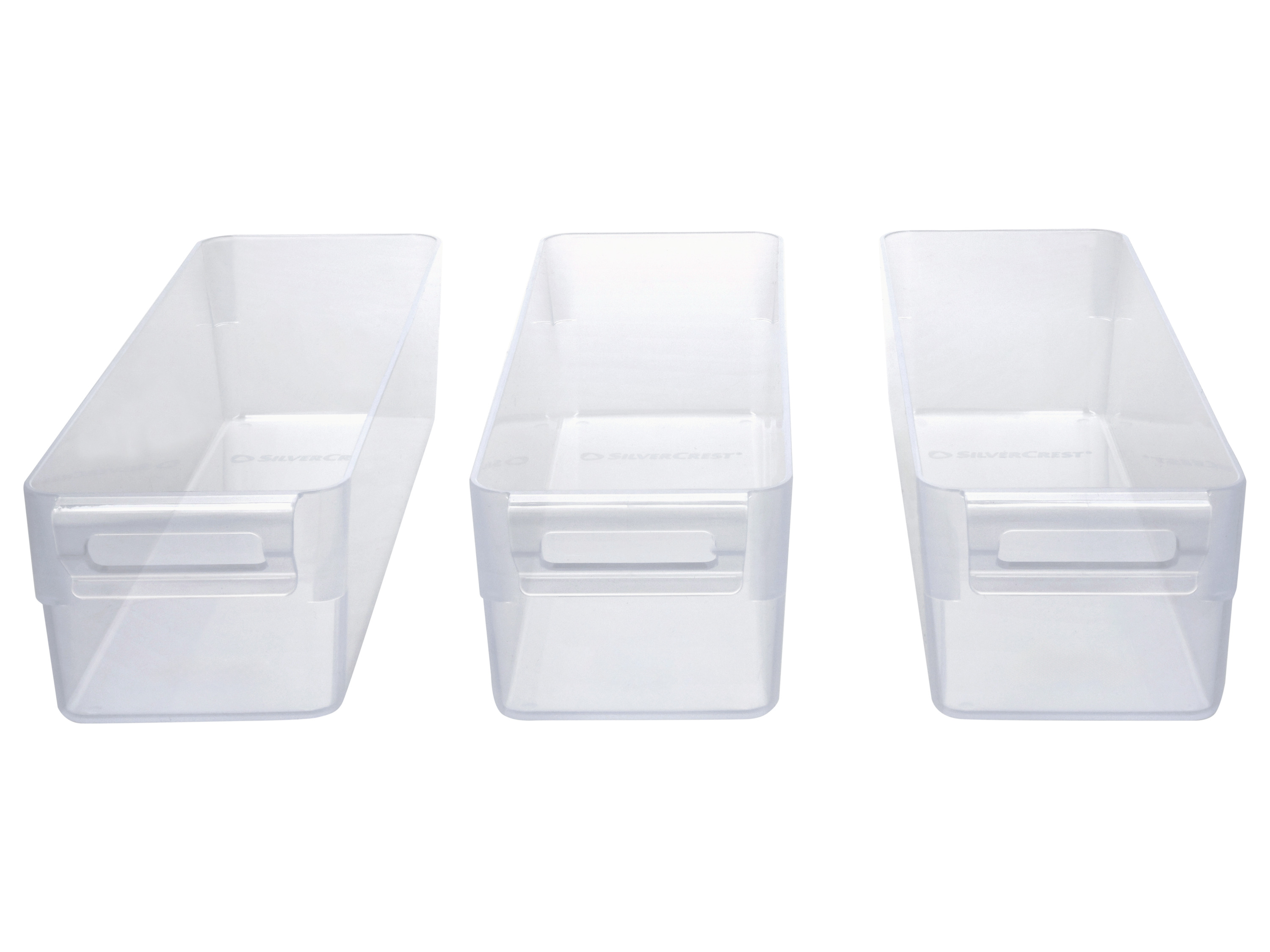 SILVERCREST® Organizery do lodówki bez pokrywki, 2 l