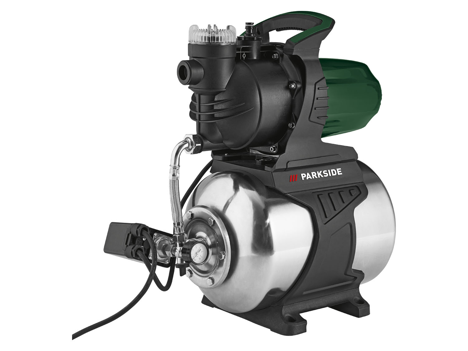 PARKSIDE® Hydrofor domowy ze stali szlachetnej PHWW 1300, 24 l
