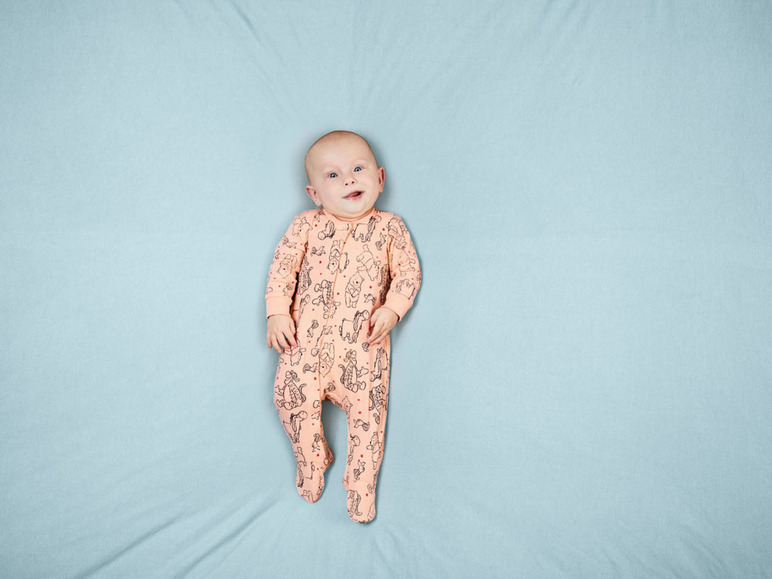 Pełny ekran: Pajacyk niemowlęcy z bawełny, 1 sztuka - zdjęcie 6