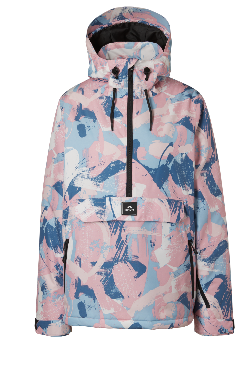 CRIVIT Kurtka freeride damska (Wzorzysty, L (44/46))