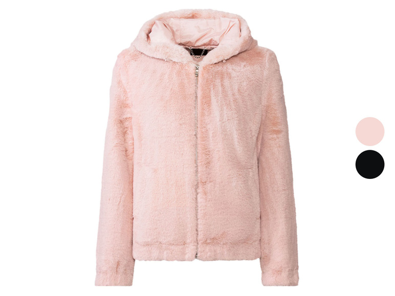 Bluza pluszowa damska