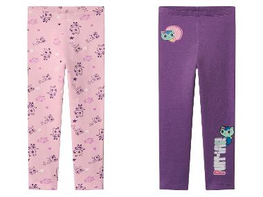 Legginsy termiczne dziecięce z bawełną