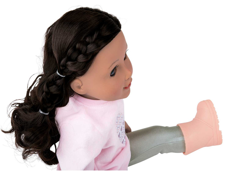 Pełny ekran: Playtive Lalka Julia z pięknymi włosami do czesania i robienia fryzur, 1 sztuka - zdjęcie 14