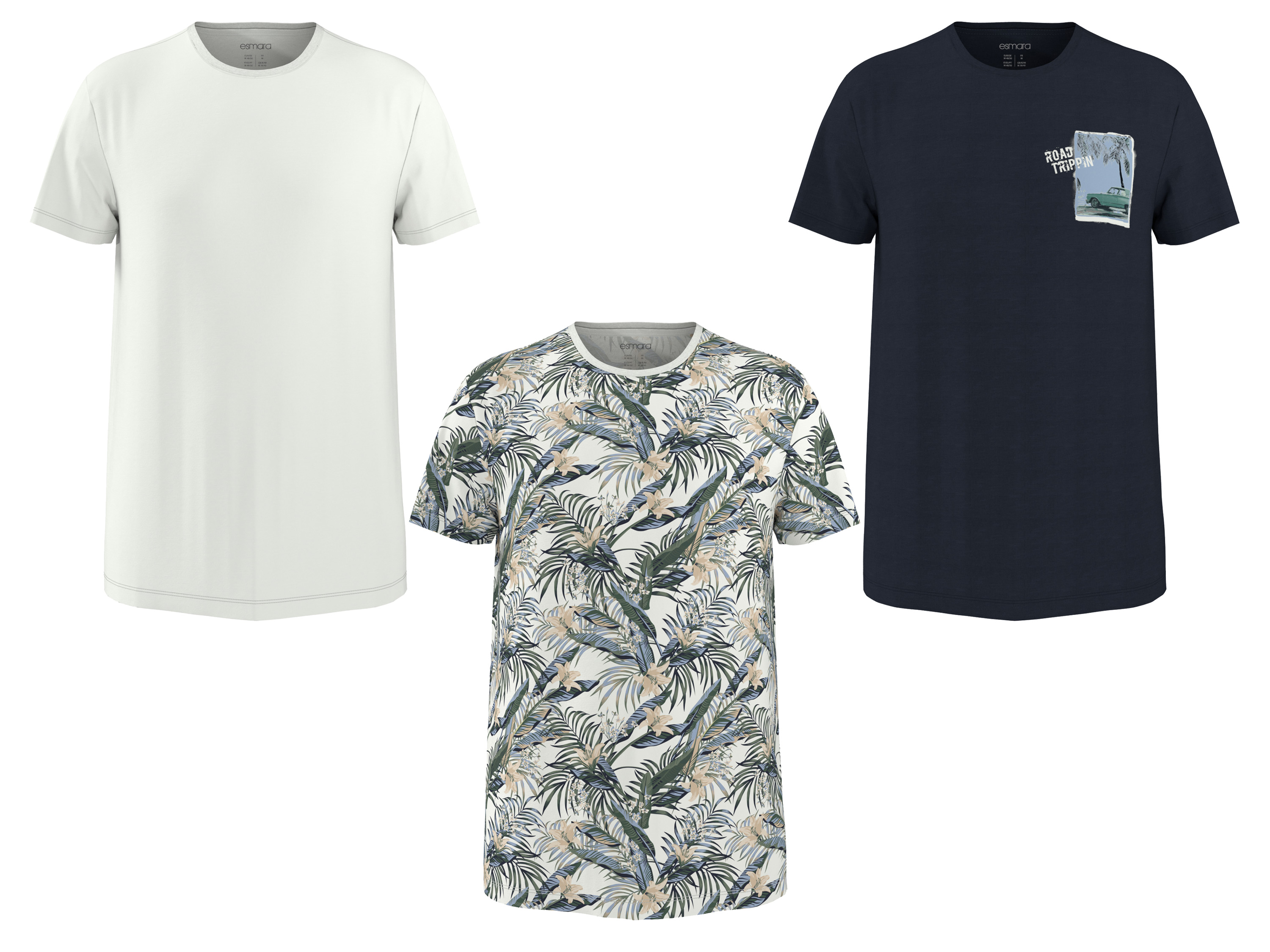 esmara Men T-shirt męski