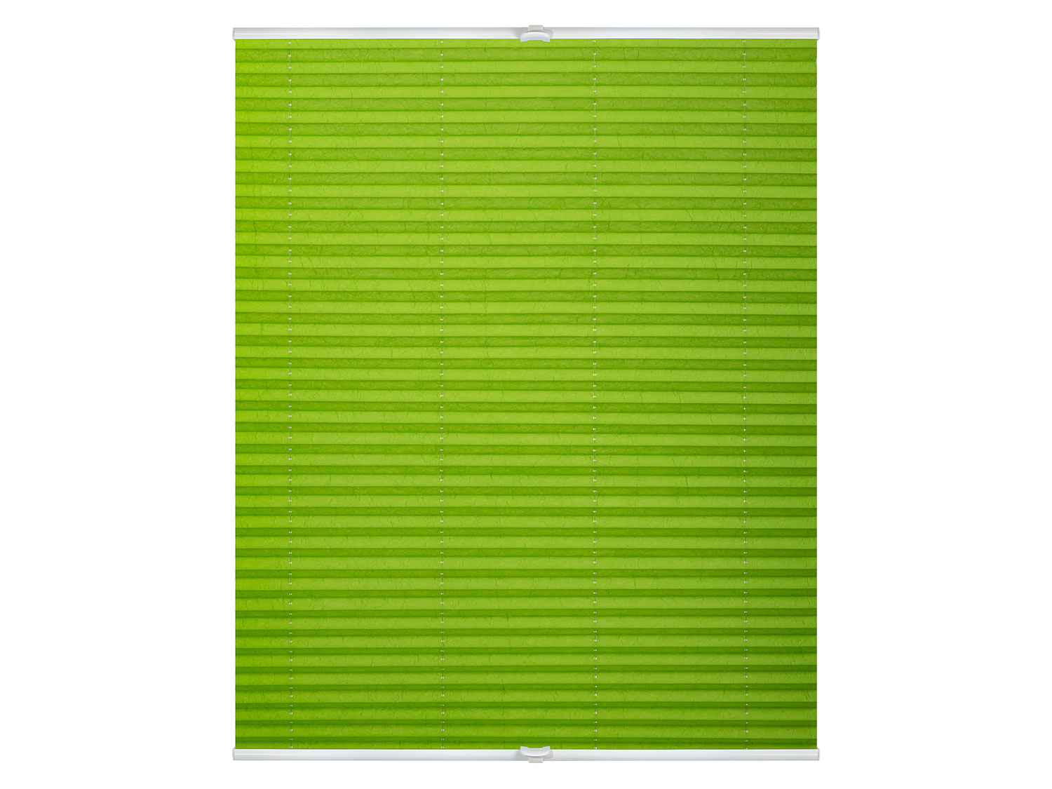 Lichtblick Roleta plisowana Klemmfix, bez wiercenia, od 45 x 130 cm (Zielony, 55x130 cm)