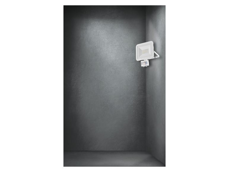 Reflektor LED z czujnikiem ruchu, 24 W