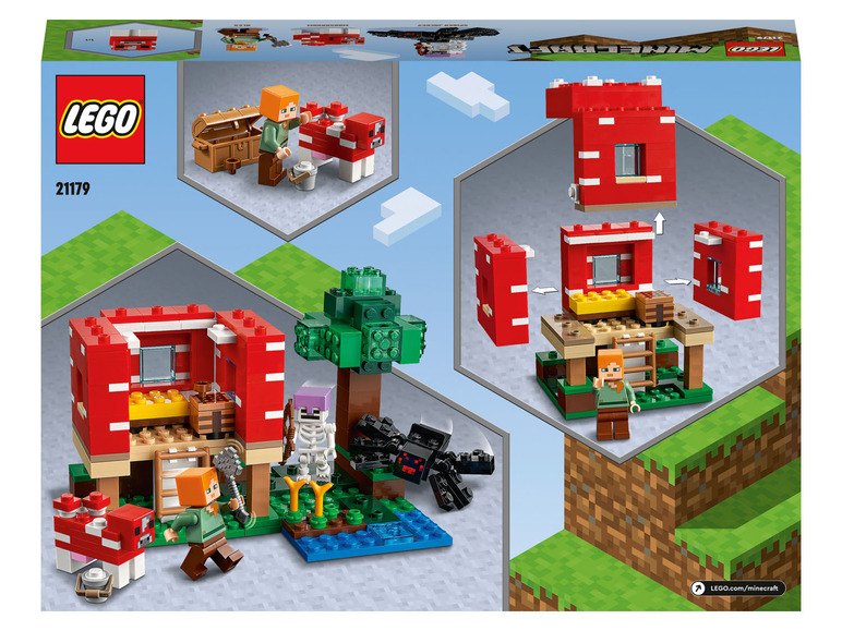 Pełny ekran: Lego Minecraft Zestaw klocków, 1 sztuka - zdjęcie 15