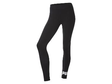 PUMA Legginsy damskie z bawełną