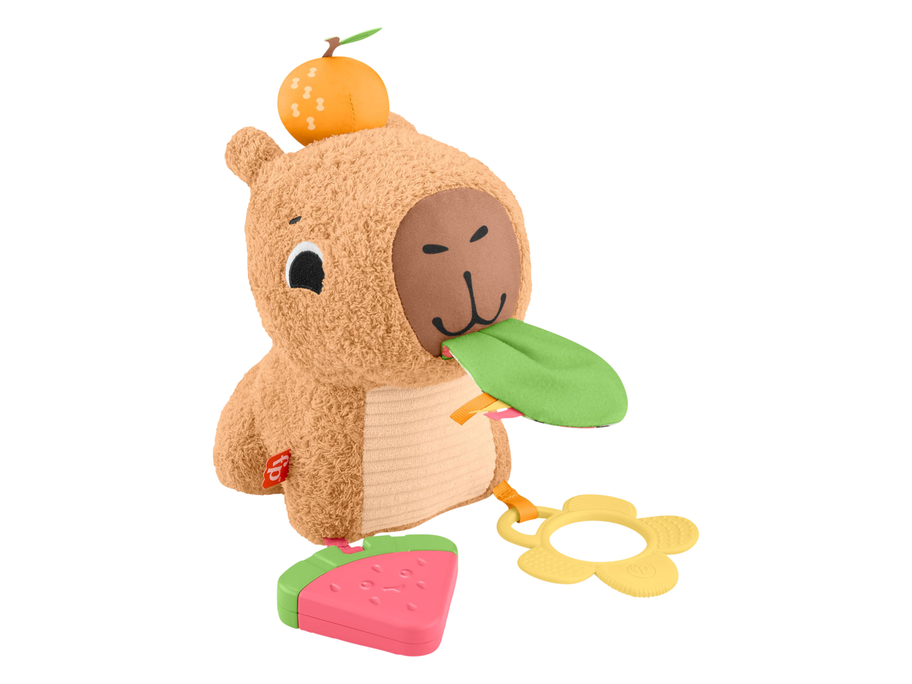 Fisher-Price Ksylofon lub pluszowa kapibara (HYR54 Przytulna kapibara)