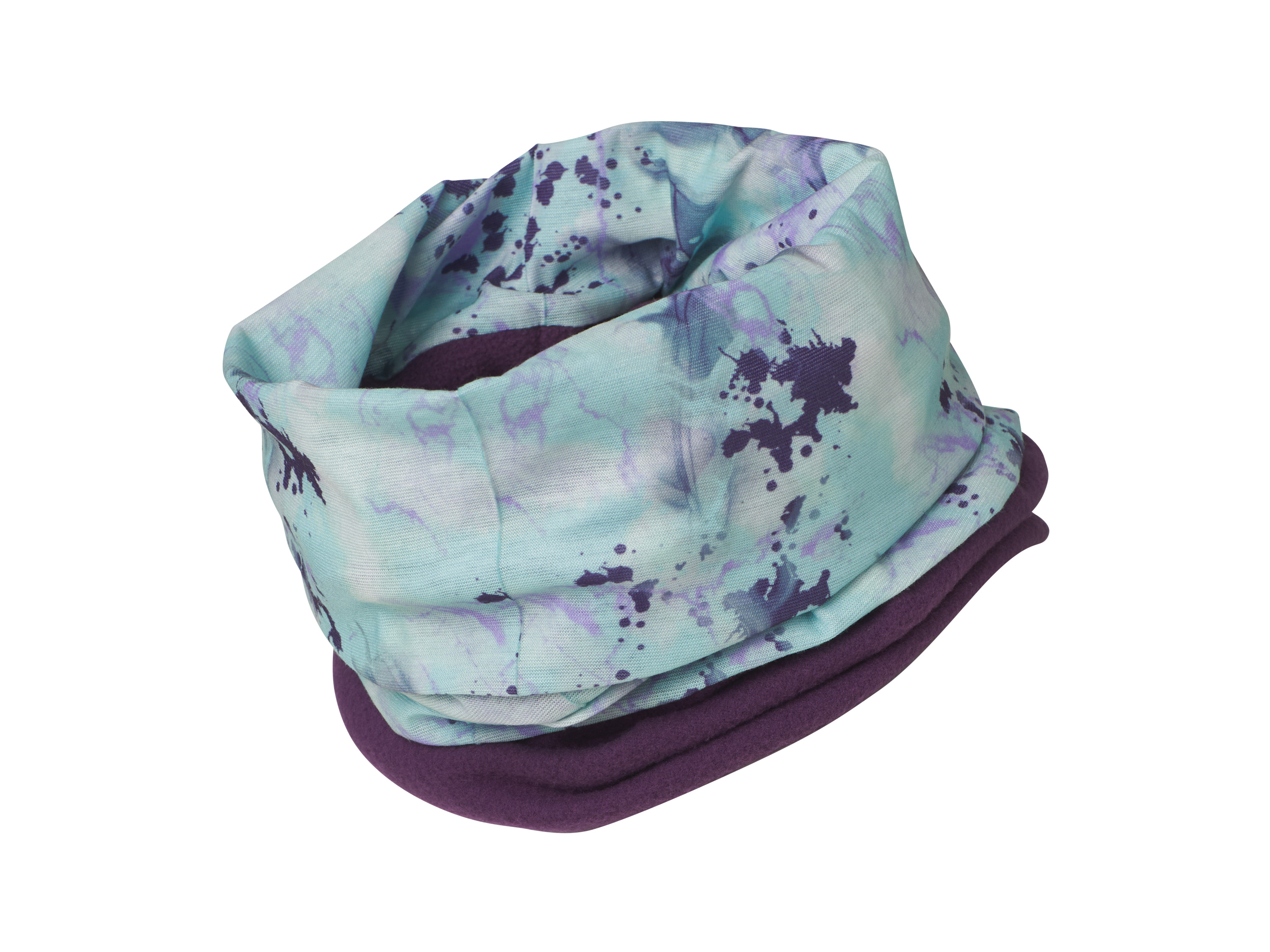 CRIVIT Chusta wielofunkcyjna damska lub męska (Fioletowy/niebieski, one size)