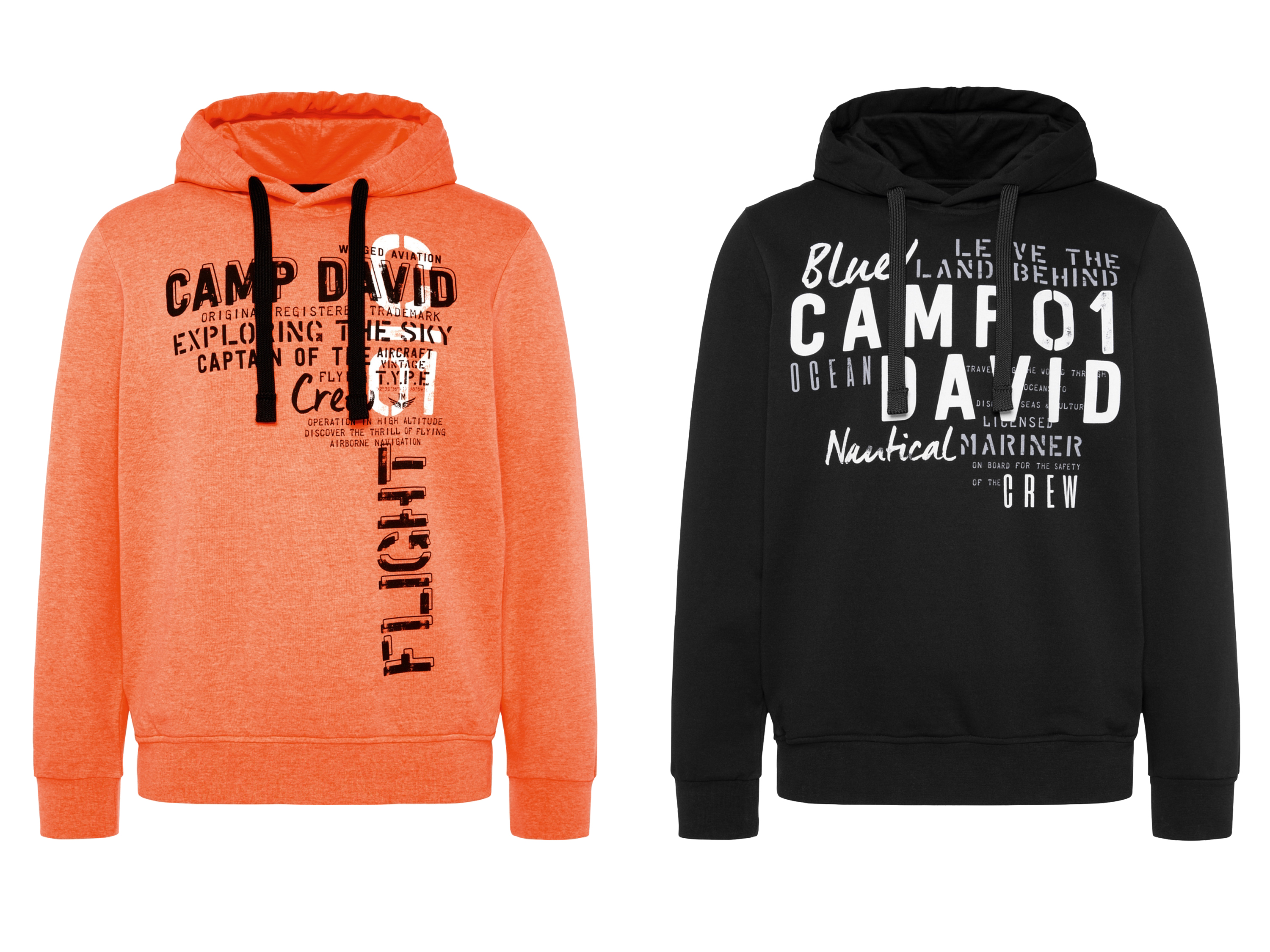 CAMP DAVID Bluza męska