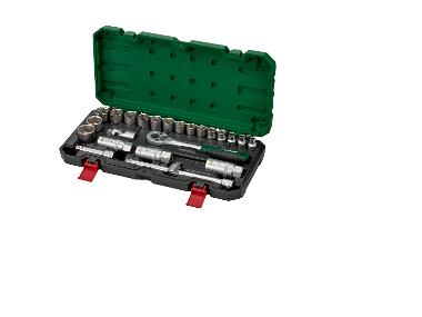 PARKSIDE® Zestaw kluczy nasadowych, 24 elementy