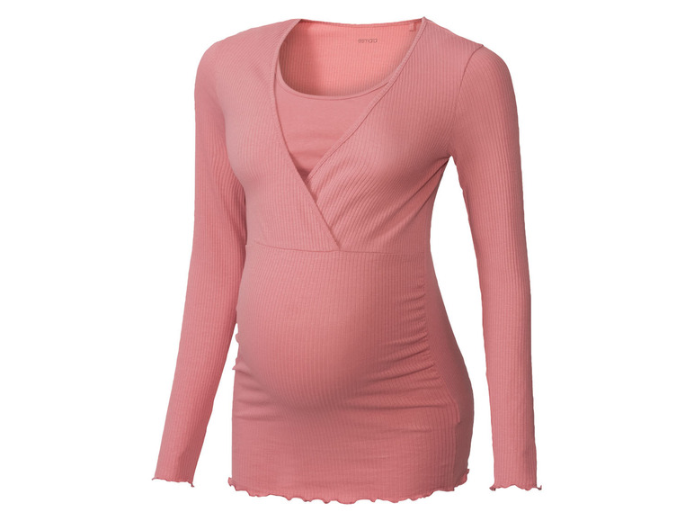 Pełny ekran: esmara® Piżama ciążowa z bawełną - zdjęcie 3