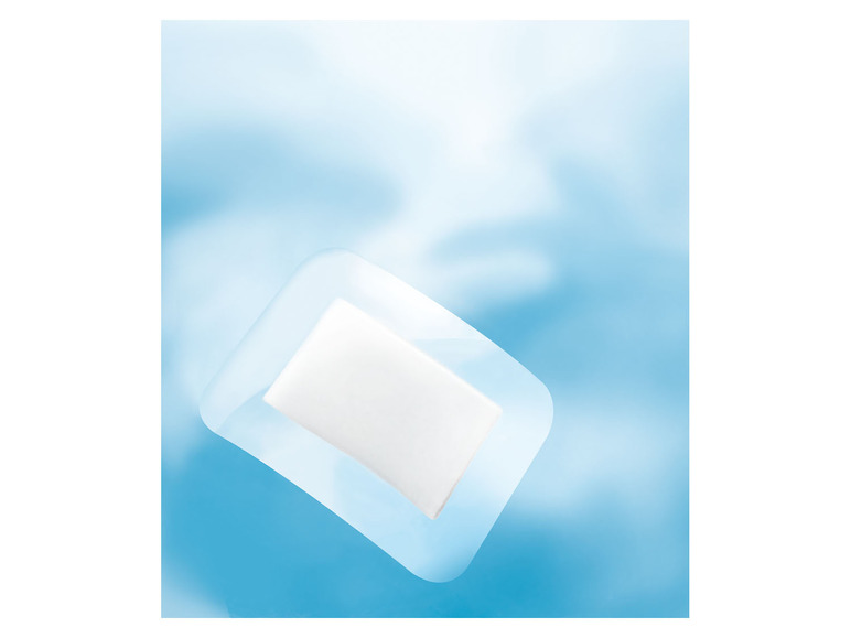 Pełny ekran: sensiplast® Sterylny opatrunek / wodoodporny plaster, 5 elementów - zdjęcie 6