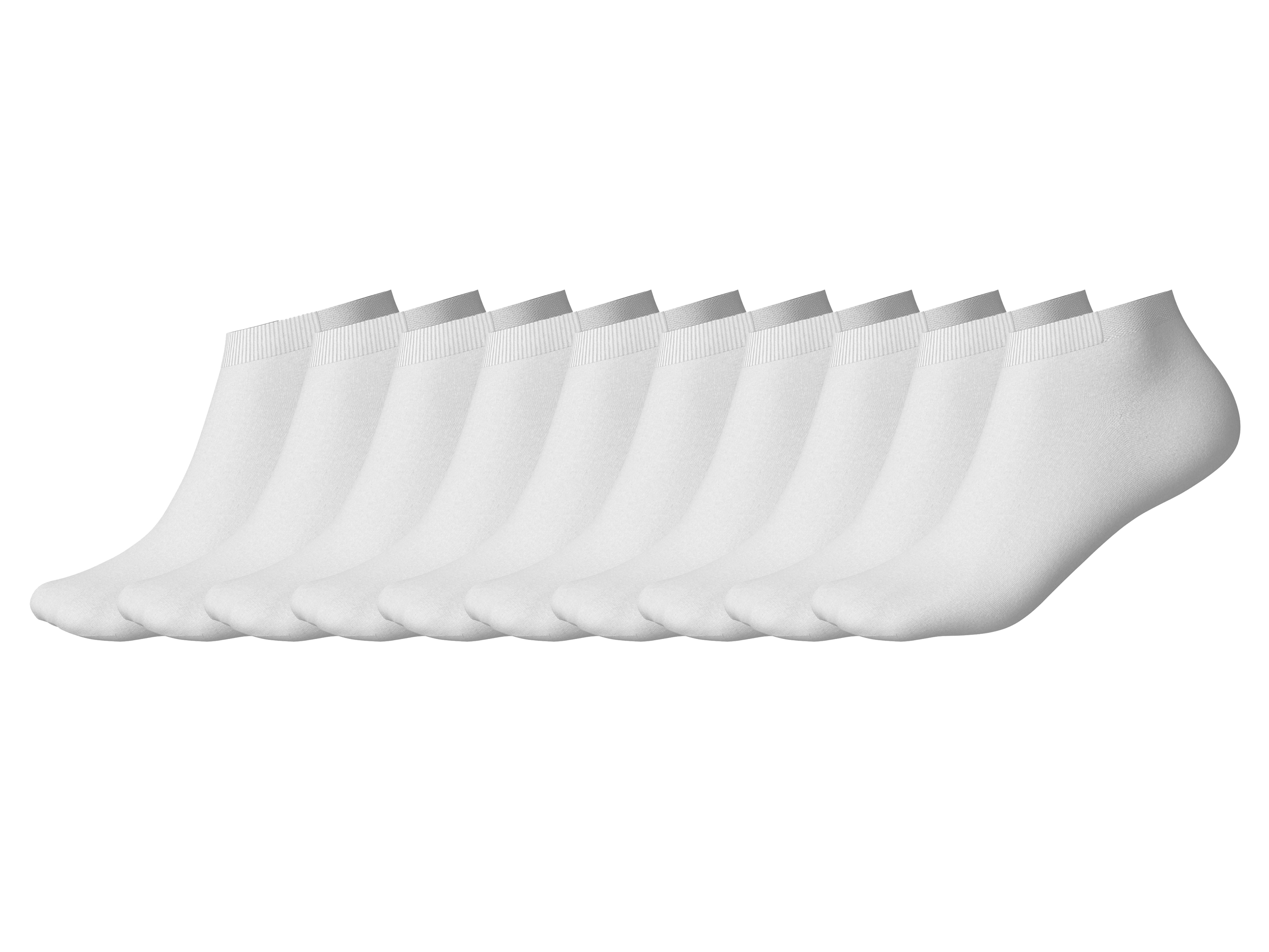 esmara® Skarpetki stopki damskie, 10 par 