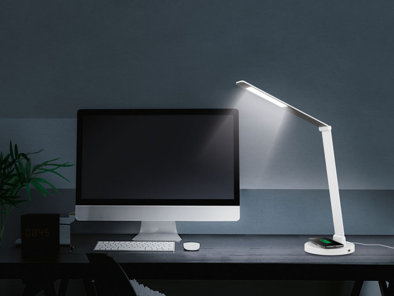Pełny ekran: LIVARNO home Lampka stołowa LED z ładowarką indukcyjną, 6,2 W - zdjęcie 7
