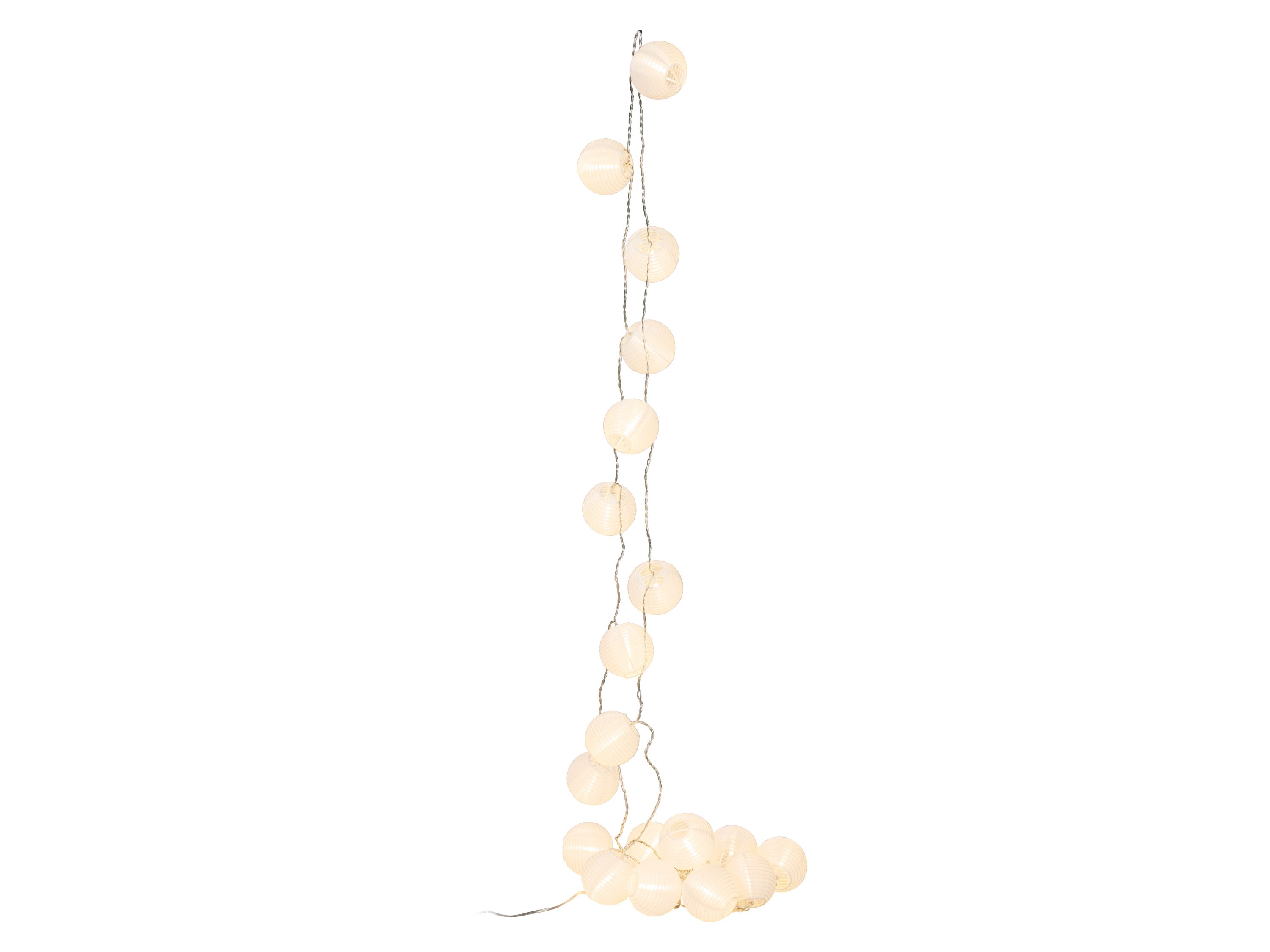 LIVARNO® Łańcuch świetlny LED (Lampion biały)