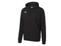 Czarna bluza z kapturem Puma