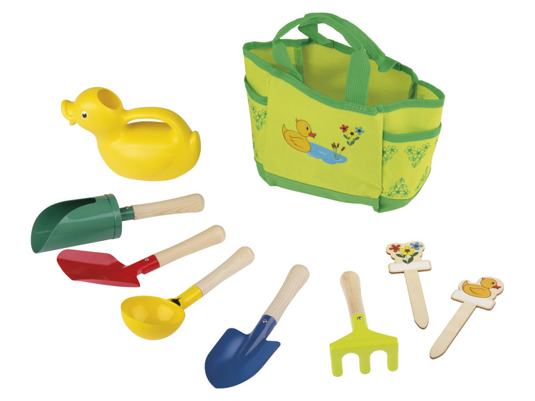 Pełny ekran: Playtive Zestaw narzędzi ogrodowych dla dzieci w torbie - zdjęcie 8
