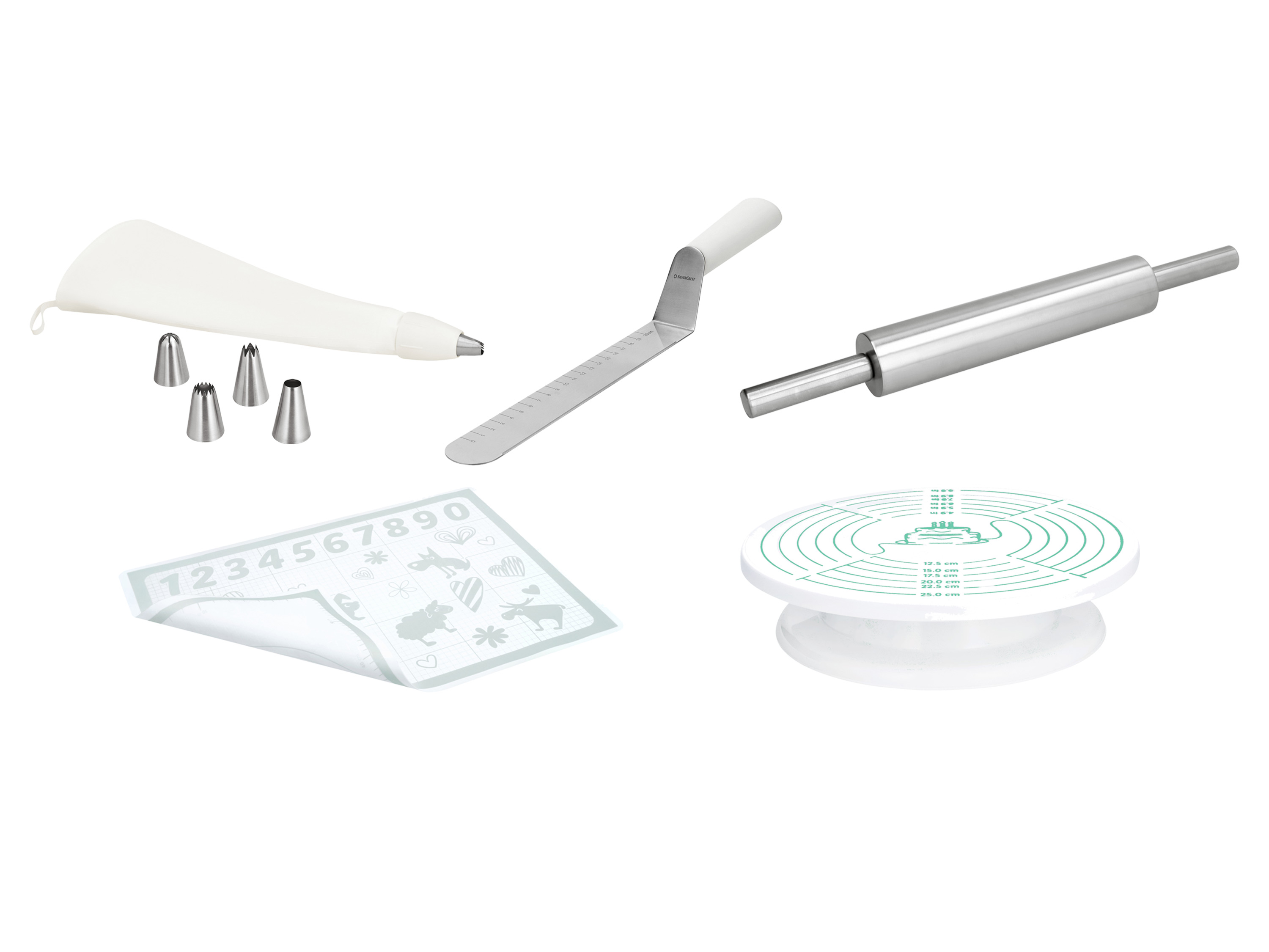 SILVERCREST® Akcesoria cukiernicze