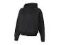 Czarna bluza z kapturem i zamkiem błyskawicznym marki Puma.