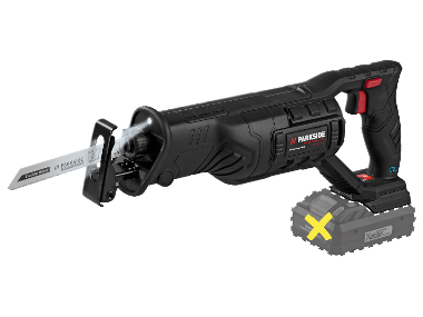 PARKSIDE PERFORMANCE® Akumulatorowa piła szablasta, 20 V, PSSAP 2028 B2 (bez akumulatora i ładowarki)