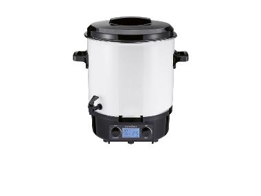 SILVERCREST® KITCHEN TOOLS Garnek do pasteryzacji cyfrowy, SEAD 1800 B2/SOEAD 1800 B2, 1800 W