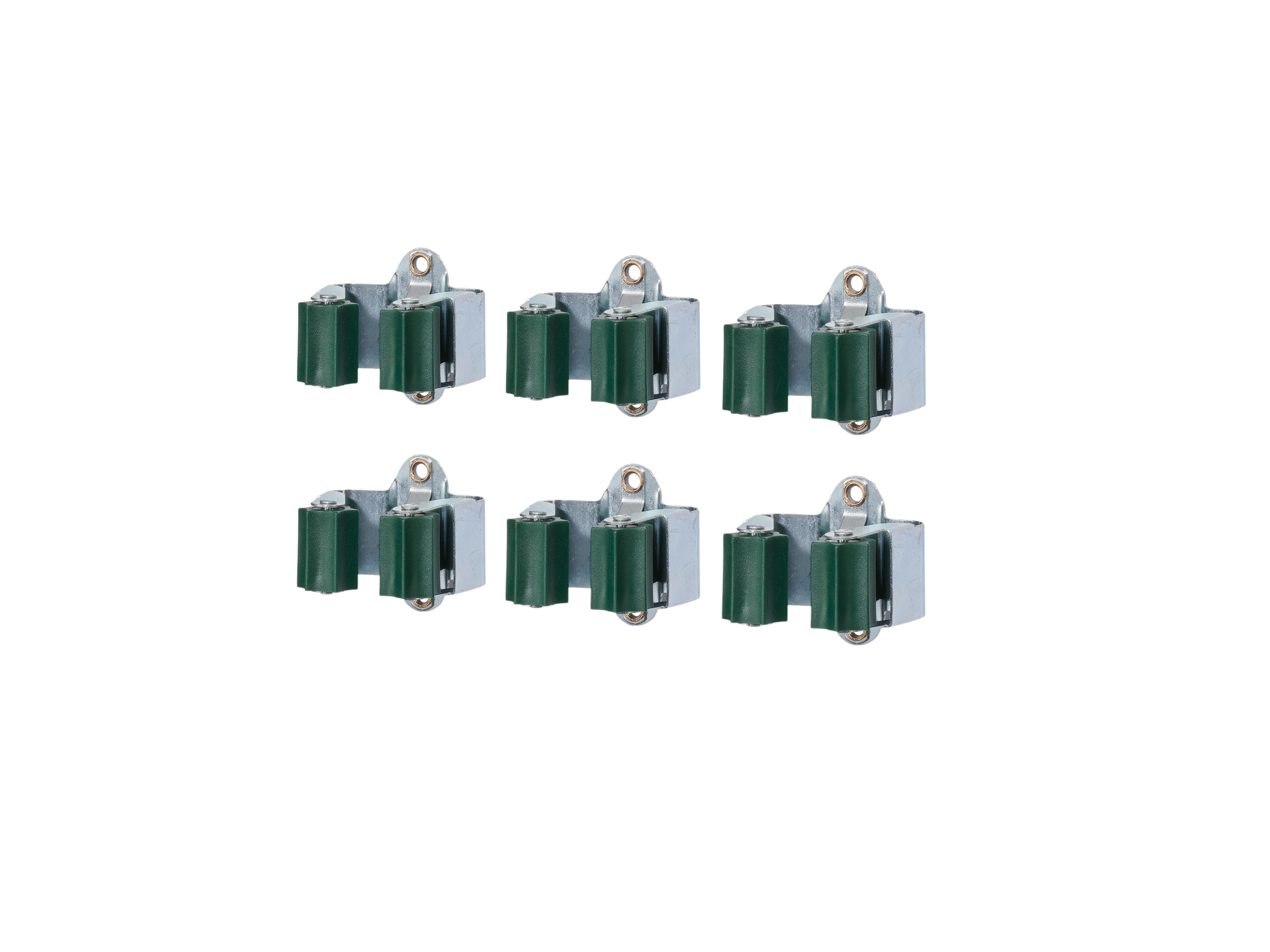 PARKSIDE® Uchwyt lub zestaw 6 uchwytów na narzędzia ogrodowe (Zestaw uchwytów na narzędzia ogrodowe 6 szt.)