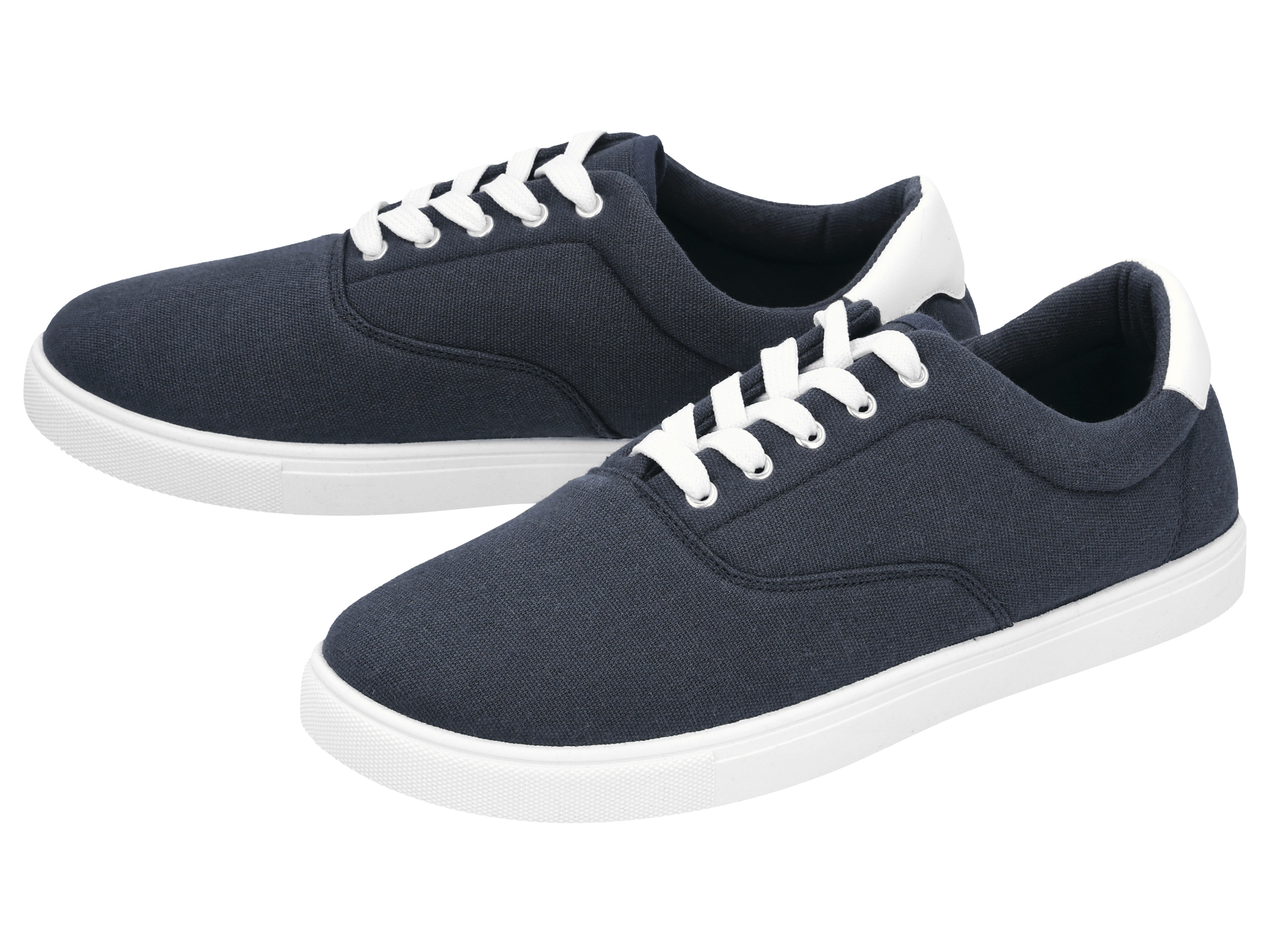 esmara Men Buty męskie z bawełną (Granatowy, 41)