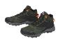 Buty trekkingowe Hi-Tec, oliwkowo-czarne.