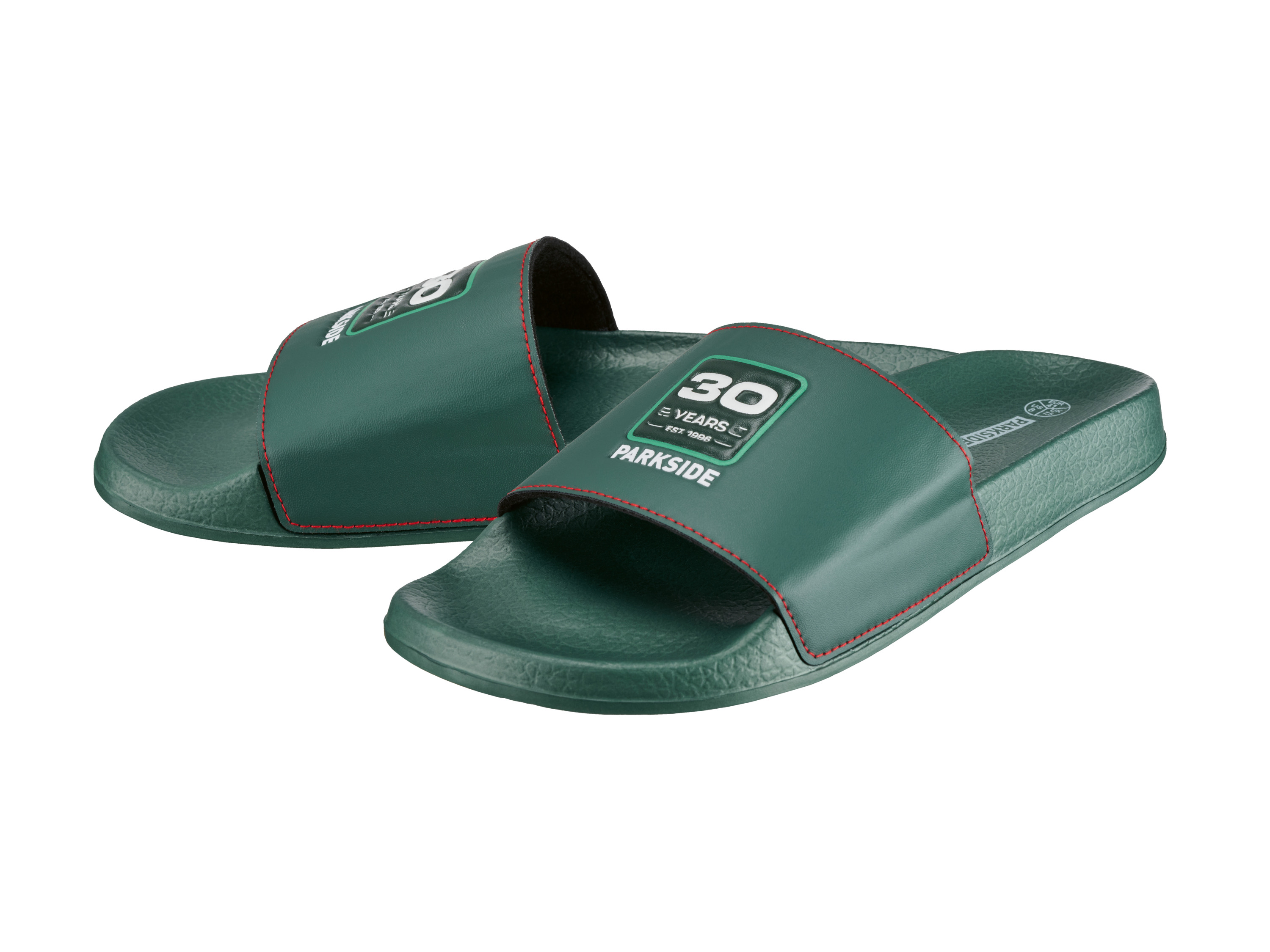 PARKSIDE® Klapki męskie FAN EDITION (Zielony, 41)