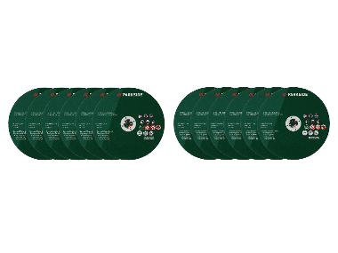 PARKSIDE® Tarcza do cięcia metalu lub stali nierdzewnej, 6 sztuk