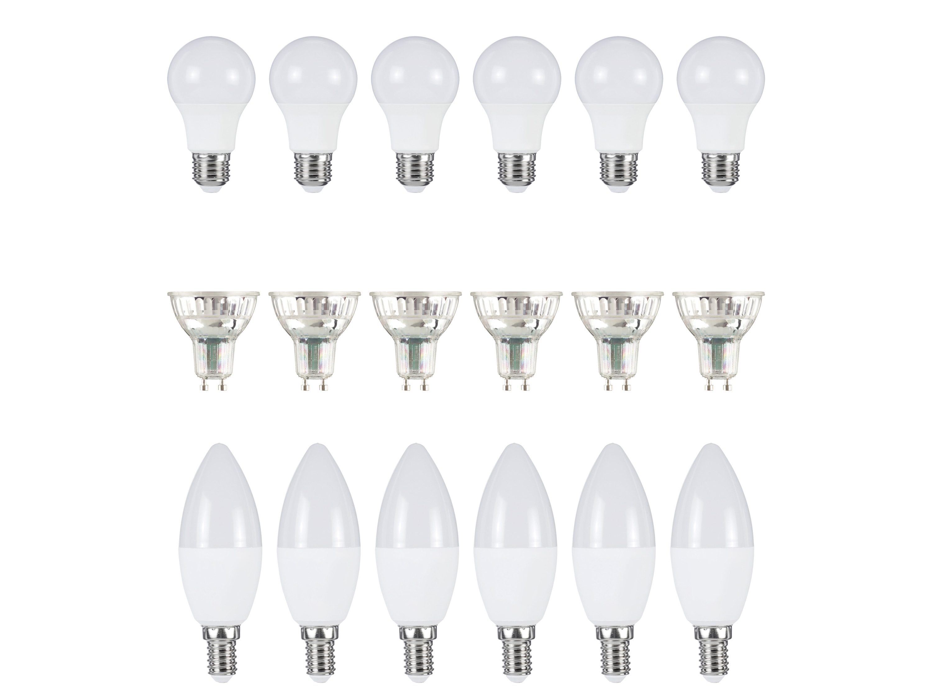 LIVARNO® Zestaw 5 żarówek LED