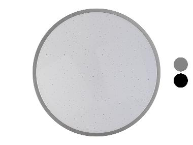 LIVARNO® Lampa sufitowa LED ze sterowaniem barwą światła, Ø 33 cm