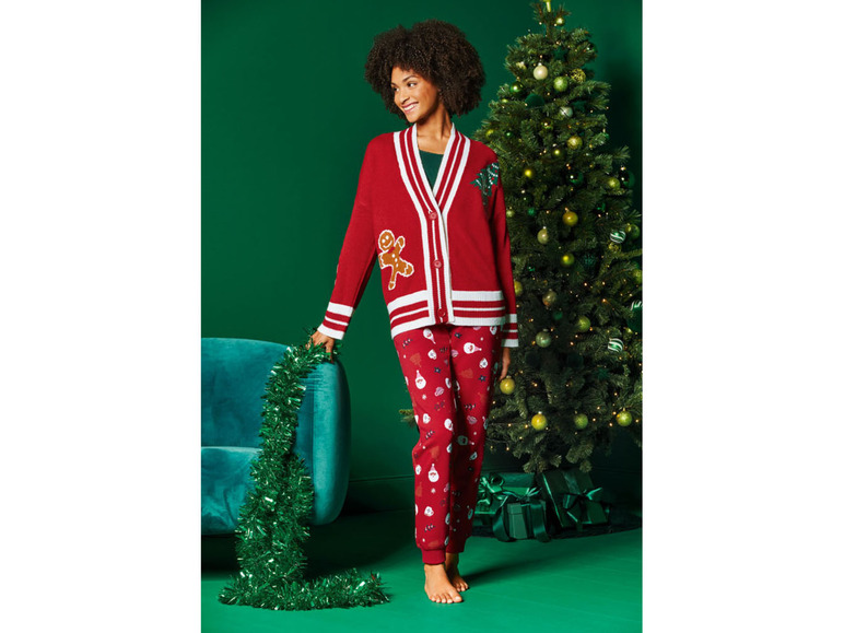 Pełny ekran: esmara Spodnie dresowe damskie świąteczne - zdjęcie 3