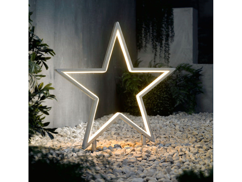Pełny ekran: LIVARNO home Figura świetlna LED Gwiazda lub Choinka - zdjęcie 2