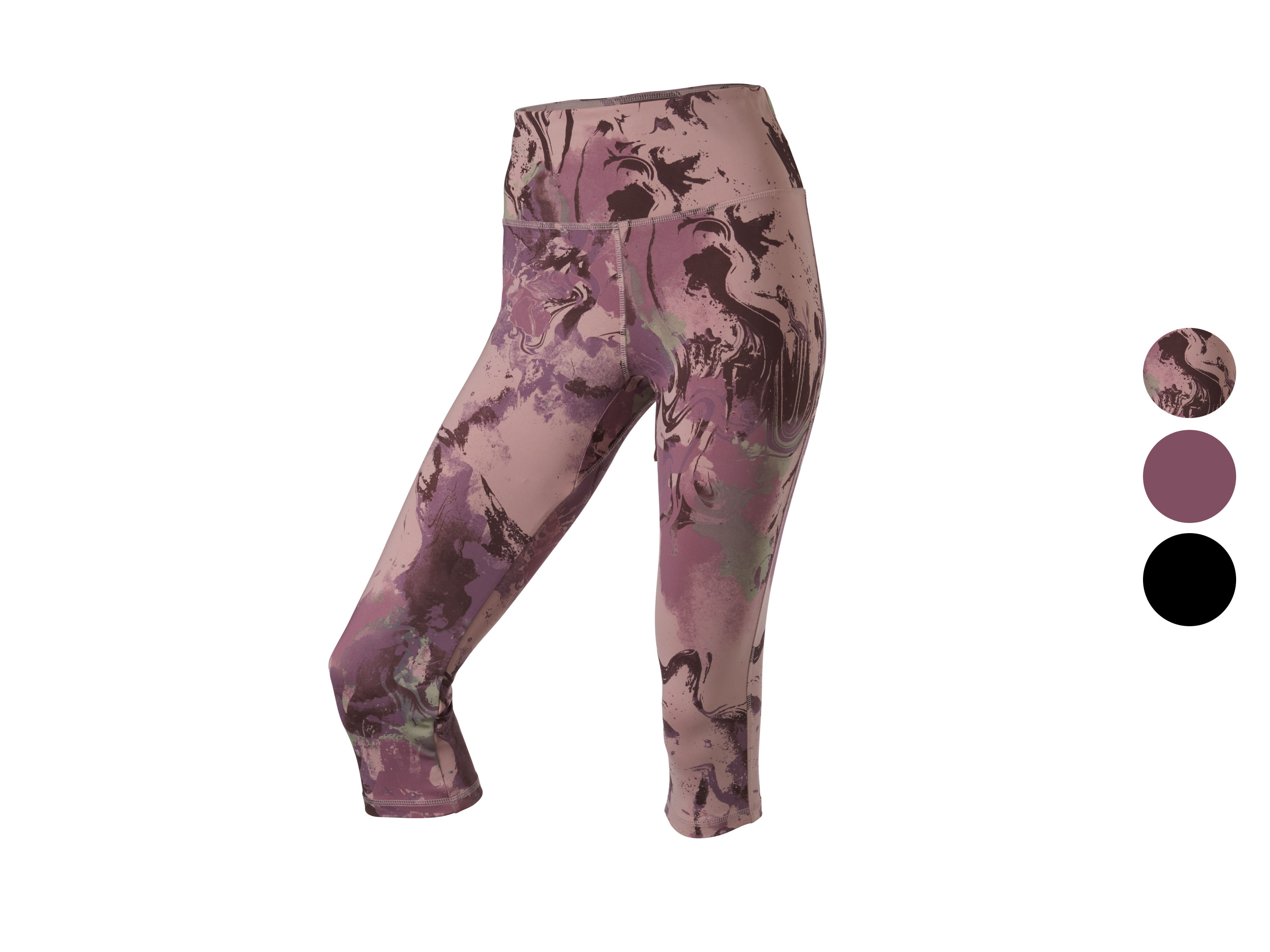 CRIVIT Legginsy funkcyjne damskie capri