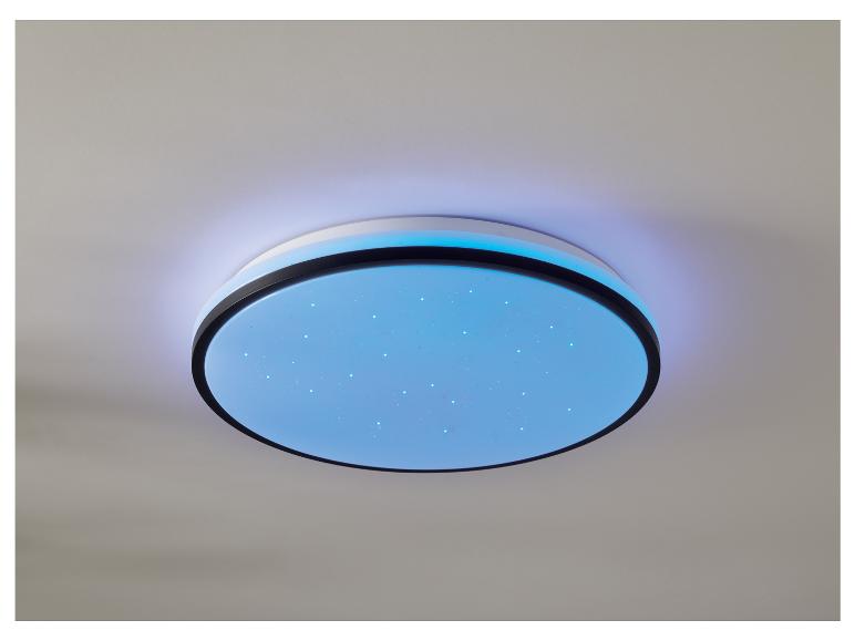 Plafon sufitowy LED, efekt gwiaździstego nieba