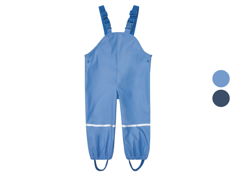 Pełny ekran: lupilu® Spodnie przeciwdeszczowe chłopięce, wiatroszczelne i wodoodporne - zdjęcie 1