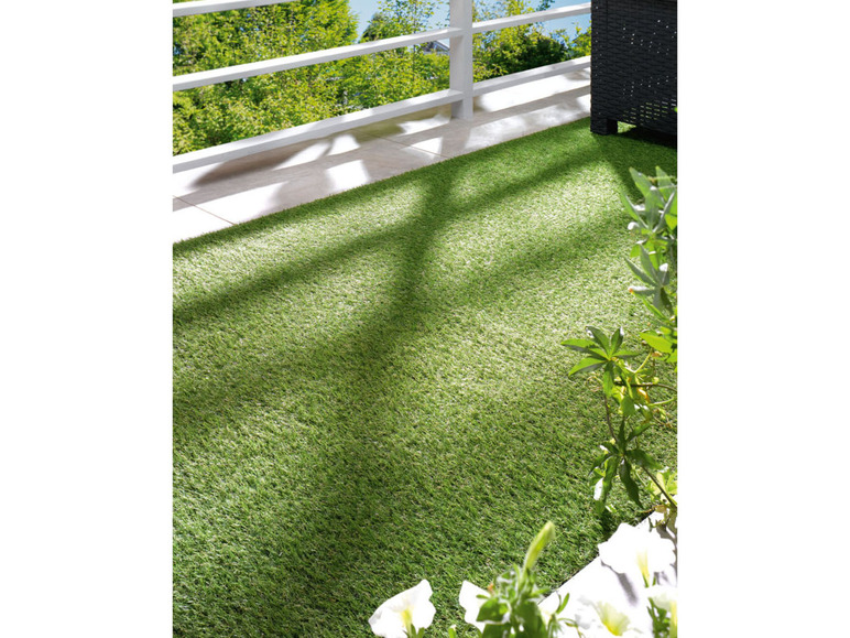 Pełny ekran: LIVARNO home Sztuczna trawa, 100 x 200 cm - zdjęcie 1