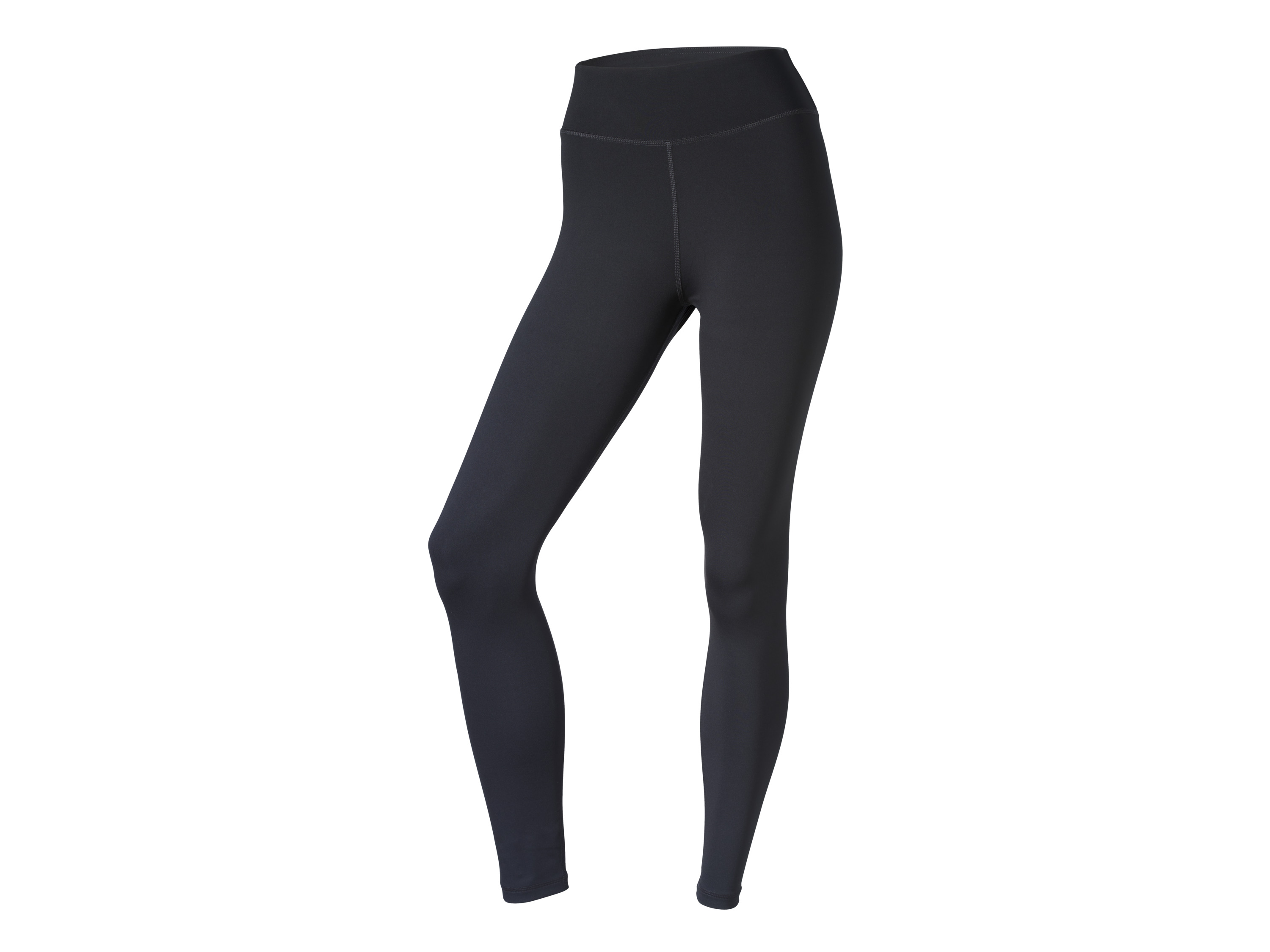 CRIVIT Legginsy funkcyjne damskie (Czarny, XS (32/34))