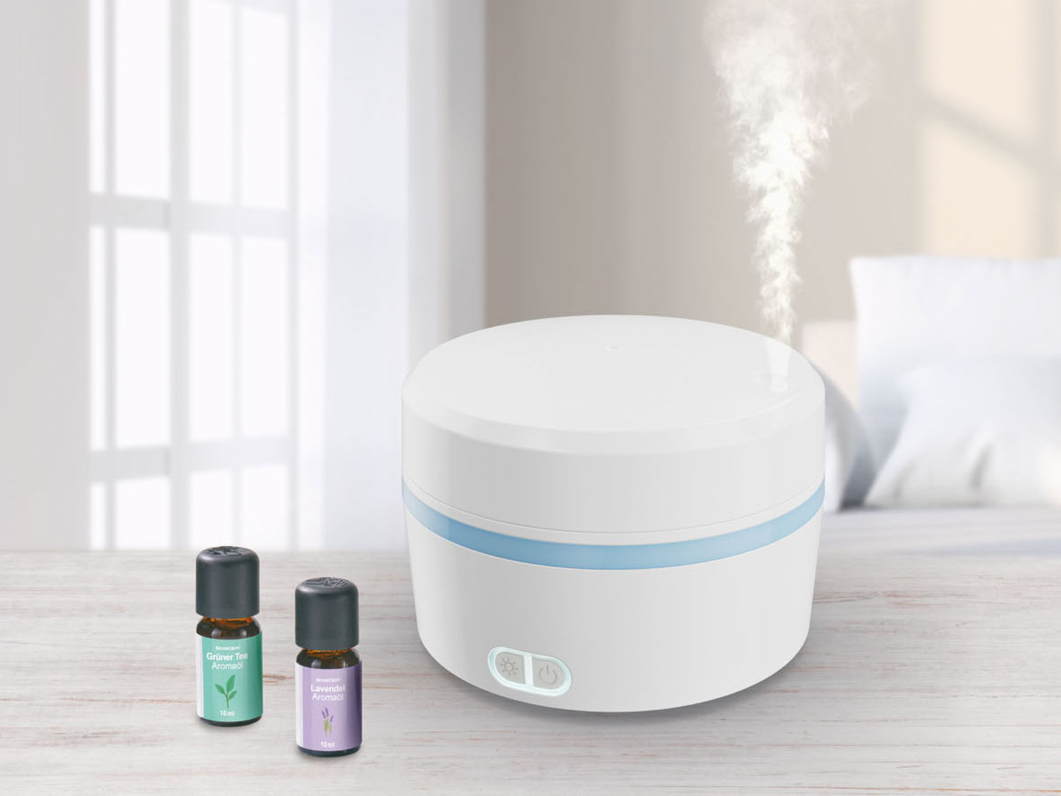 SILVERCREST® PERSONAL CARE Ultradźwiękowy dyfuzor zapa…