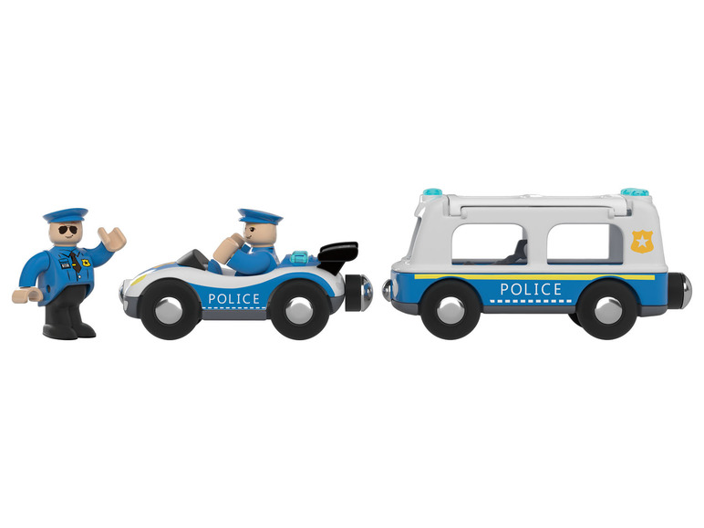 Pełny ekran: Playtive Pojazd z figurką, 1 zestaw - zdjęcie 4