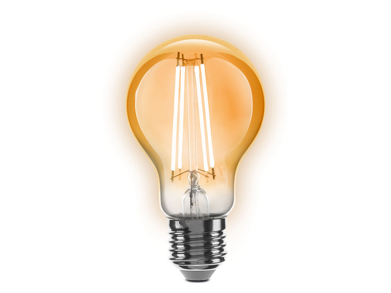 Pełny ekran: LIVARNO home Żarówka filamentowa LED Zigbee Smart Home - zdjęcie 2